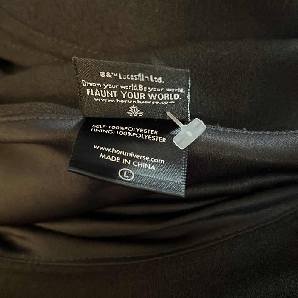 Hot Topic Black Cape Dress - Picture 8 of 9